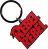 David Bowie - Portachiavi "Rebel Rebel" RO14298 (Taglia Anteprima dell’immagine prodotto 2