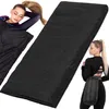 Slaapzak Kamperen - 190 x 73 cm - Dekenmodel - Inc. Productafbeelding-voorbeeld 4