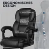Yaheetech Ergonomischer Bürostuhl, höhenverstellbarer Produktbild-Vorschau 4