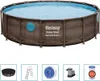 Bestway Power Steel™ Frame Pool Komplett-Set, rund, Produktbild-Vorschau 56