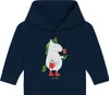 Mr. & Mrs. Panda Organic Baby Hoodie Einhorn Gärtner 12. - Produktbild-Vorschau 1