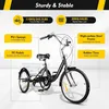 Volwassen Driewieler - Driewiel Fiets - Ontspannen Productafbeelding-voorbeeld 5