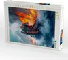 CALVENDO Puzzle Ein Motiv aus dem Kalender Die Wikinger und Produktbild-Vorschau 2