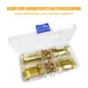 300 Stück Bilderhaken Set Metall Bildaufhänger Produktbild-Vorschau 4