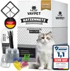 VAYPET Katzennetz Balkon ohne Bohren 4x3m drahtverstärkt Produktbild-Vorschau 1