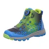 A single boy's hiking boot is shown against a white background. Produktbild-Vorschau