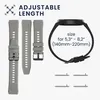 kwmobile 2x horlogebandjes voor Withings ScanWatch 42mm / Productafbeelding-voorbeeld 5