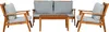 byLIVING Outdoor Sofa-Set LA PALMA / Akazie massiv, natur / Produktbild-Vorschau 3