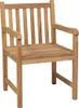 Möbel 7-tlg. Garten-Essgruppe Massivholz Teak - Balkonmöbel Produktbild-Vorschau 4