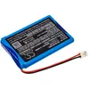 TECHTEK Batteria compatibile con [Nolan] B5, B901L, B901R, Anteprima dell’immagine prodotto 3