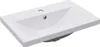 vidaXL Lavabo da incasso 61x39,5x18,5 cm in Vetroceramica Anteprima dell’immagine prodotto 1