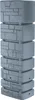 Regentonne eckig SANTURO 350 Liter grau inkl. Hahn Produktbild-Vorschau 1