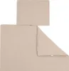 Musselin-Set mit Füllung New Baby 80x70 cm beige Produktbild-Vorschau 2