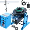 A welding positioner with a control box, foot pedal, and torch holder, set against a white background. Podgląd zdjęcia produktu