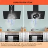 Klarstein Dunstabzugshaube 60cm Umluft/Abluft, Produktbild-Vorschau 7