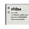 vhbw Akku kompatibel mit Olympus SZ-17, SZ-10, SP-720UZ, Produktbild-Vorschau 5