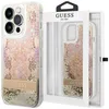 Guess Liquid Glitter Paisley - pouzdro iPhone 14 Pro Max Náhled obrázku produktu 1