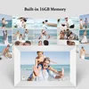 Fine Life Pro Digitaler Fotorahmen 10.1" und Holzfotorahmen Produktbild-Vorschau 6