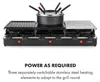 Klarstein Fonduelette XL, raclette gril 3v1, 1650 W, pre 12 Náhľad obrázku produktu 6