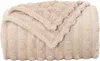 vidaXL Couverture décorative beige, 95 x 220 cm, 0,5 kg, en Voir les images du produit 4