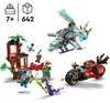 LEGO® NINJAGO 71857 Showdown am Baumhaus mit dem Ninja-Bike Produktbild-Vorschau 19