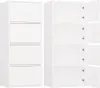 BDW, komoda z 4 drzwiami, ALMA, system Tip-ON, 50×119×40cm, Podgląd zdjęcia produktu 1