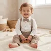 Taufanzug Baby Junge Gr. 74 80 9-12 Monate Anzug Taufe Produktbild-Vorschau 1