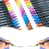 Creative Acrylmarker Set 12 Stück – Doppelseitige Malstifte Produktbild-Vorschau 3
