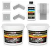 Isolbau Dicht-Set - Inkl. 1x Flüssigfolie (8 kg), 1x Produktbild-Vorschau 10