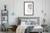 MuchoWow® Gerahmtes Poster Minimalismus - Pastell - Produktbild-Vorschau 7