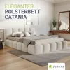 Juskys Polsterbett Catania - Inkl. Lattenrost - 180 x 200 Produktbild-Vorschau 2