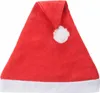 Vánoční čepice s bambulí 27x36 cm Santa červená Náhled obrázku produktu 2