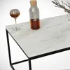 Skye Decor, Cosco - Marmo, Couchtische, Weiß, 95 x 43 x 55 Produktbild-Vorschau 3