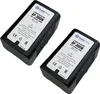 2x Trade-Shop Li-Ion Akku V-Mount 14,4V 21000mAh 300Wh mit Produktbild-Vorschau 1