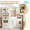 COSTWAY Cucina giocattolo per bambini, set da gioco in Anteprima dell’immagine prodotto 8