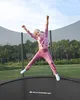 SONGMICS Trampolin 305 cm, Gartentrampolin für Kinder mit Produktbild-Vorschau 3