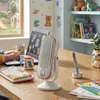 Mobiler Akku Tischventilator Weiss mit Dual-Rotor 5 Produktbild-Vorschau 3