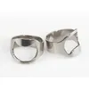 Bieröffner Ring Größe 22 - Ring Flaschenöffner - Edelstahl Produktbild-Vorschau 1