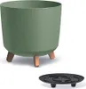 nabbi Plastový květináč na nožičkách DGTL300L 29,8 cm - Náhled obrázku produktu 2