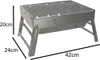 Carbon Wandergrill faltbar tragbarer Campingkoffer Produktbild-Vorschau 18