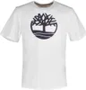 Timberland Herren KURZARM-T-SHIRT Weiß Produktbild-Vorschau 12