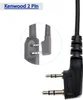 Retevis Walkie Talkie Throat Microphone Headset 2-pin PTT Podgląd zdjęcia produktu 4