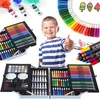 Künstler Set 145-teilig mit blauer Aufbewahrungsbox – Produktbild-Vorschau 1