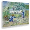 Vincent Van Gogh - Primi passi - 100L x 70l cm - Quadro Anteprima dell’immagine prodotto 2