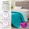 wometo Steppbett Bettdecke Wende-Design ca. 155x220 cm – Produktbild-Vorschau 2