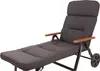Auflage Rollliege Alicante 2399 extrabreit anthrazit Produktbild-Vorschau 1