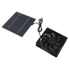 súprava ventilátora so solárnym panelom 10 W, ventilátor na Náhľad obrázku produktu 4