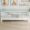 Herzförmiges Daybett Tagesbett aus Kiefernholz, Ausziehbar Produktbild-Vorschau 10
