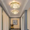 Toolight Kristallen Hanglamp APP1729-8C 60 Cm Gold Productafbeelding-voorbeeld 14