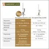 Gardenflare 10029, Freistehende Feuerstelle, Geschlossen, Produktbild-Vorschau 30